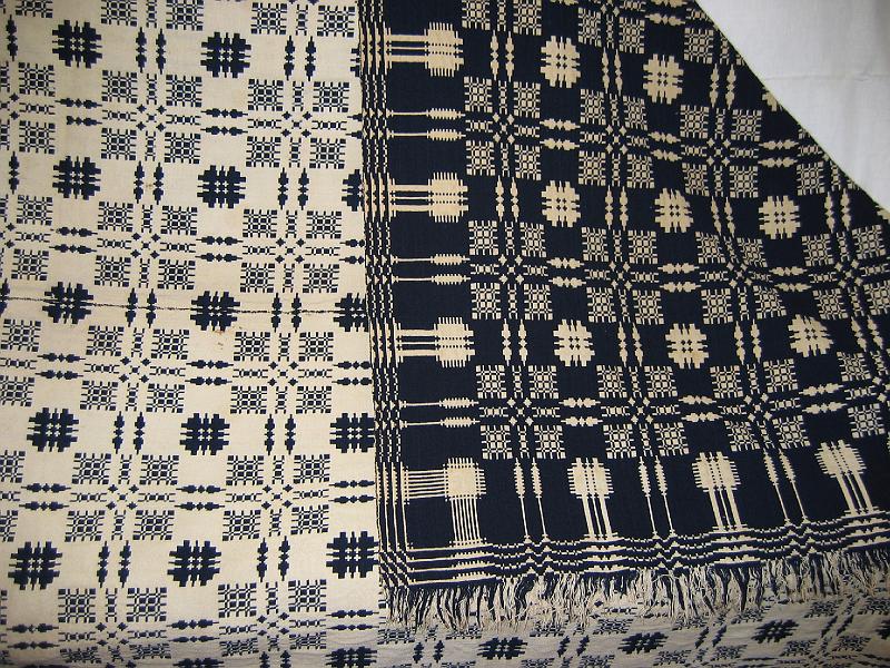 Picture 043.jpg - Woven Coverlet